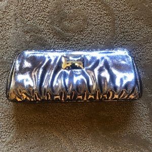 Michelle Fantaci Lauren Merkin Gold Bronze Clutch